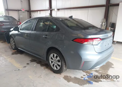 2020 Toyota Corolla Le from USA, damaged, VIN 5YFEPRAE1LP073646